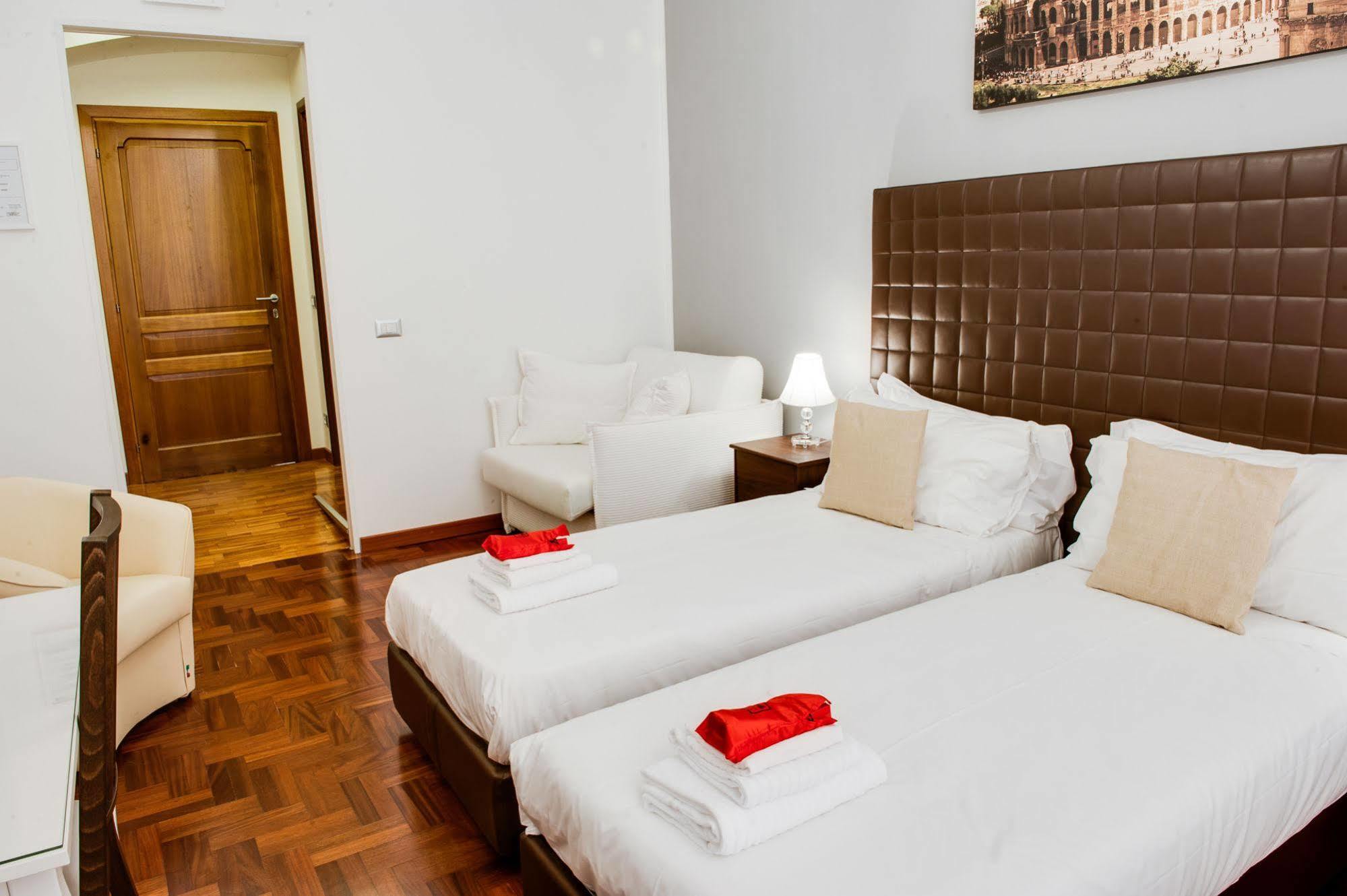 Pensión Lh Royal Terrace Roma