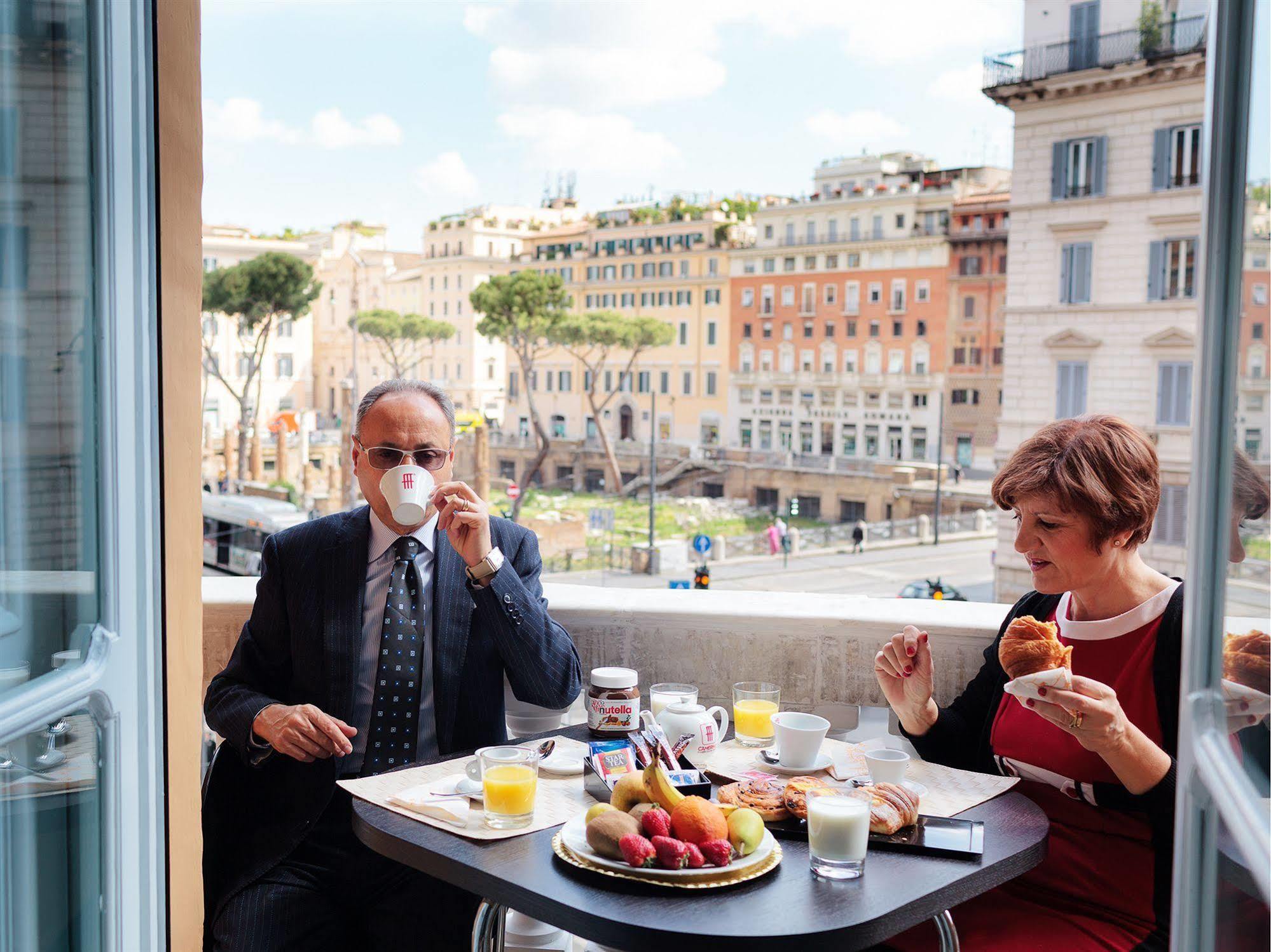 Pensión Lh Royal Terrace Roma